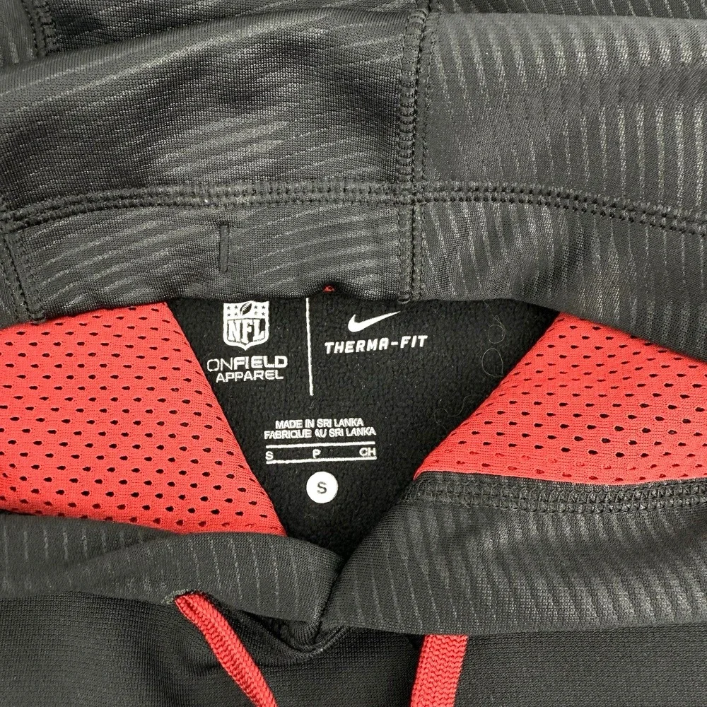 Arizona Cardinals Nike NFL On Field  Men's S‎ Therma-FIT Hoodie Black Red Logo